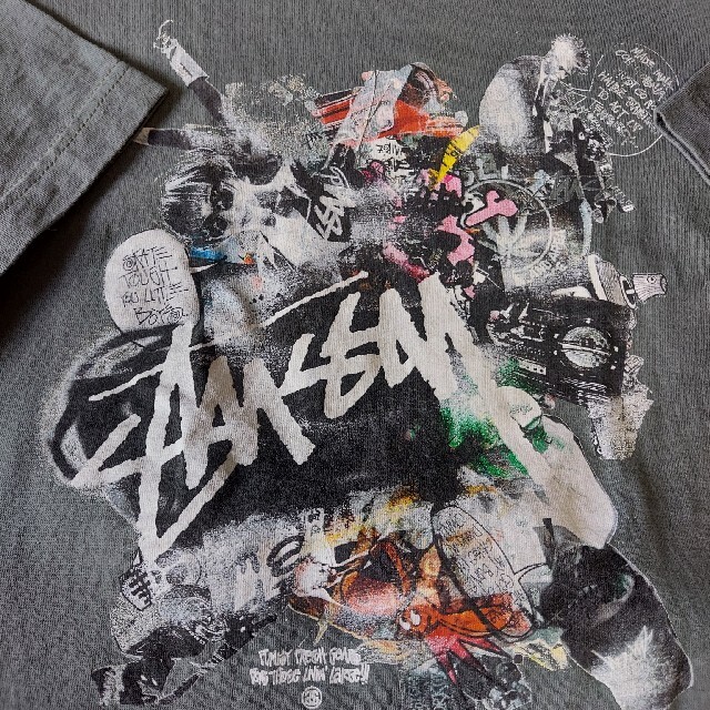 STUSSY(ステューシー)のストゥーシー　半袖Tシャツ メンズのトップス(Tシャツ/カットソー(半袖/袖なし))の商品写真