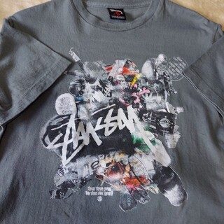 ステューシー(STUSSY)のストゥーシー　半袖Tシャツ(Tシャツ/カットソー(半袖/袖なし))