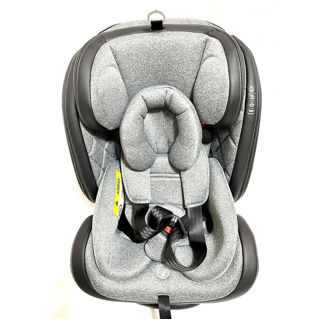 日本育児Grow Fit グレーデニム isofix 新生児対応チャイルドシート 2