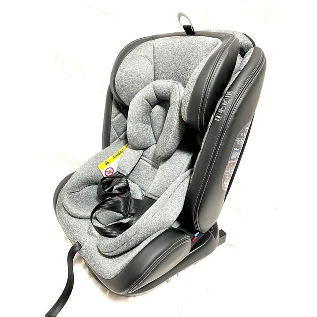 日本育児 日本育児Grow Fit グレーデニム isofix 新生児対応チャイルドシートの通販 by まんたろ's  shop｜ニホンイクジならラクマ