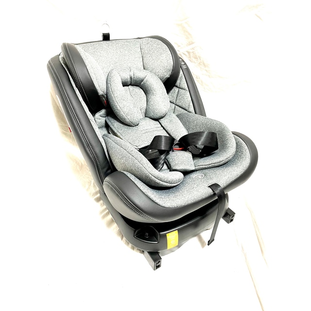 日本育児Grow Fit グレーデニム isofix 新生児対応チャイルドシート 7