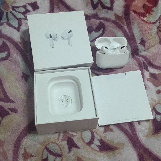 日本謹製APPLE AirPods Pro ノイズキャンセリング付完全ワイヤレス