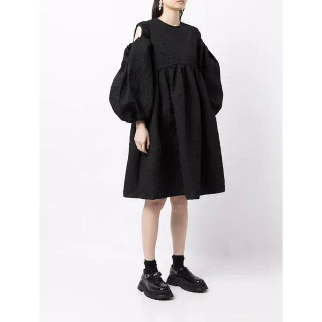 CECILIE BAHNSEN(セシリーバンセン)のCecilie Bahnsen JANESSA DRESS レディースのワンピース(ひざ丈ワンピース)の商品写真