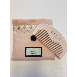 グッチ(Gucci)のグッチ GUCCI ヘア ブラシ ノベルティ 新品未使用 くし  送料込み(ヘアブラシ/クシ)