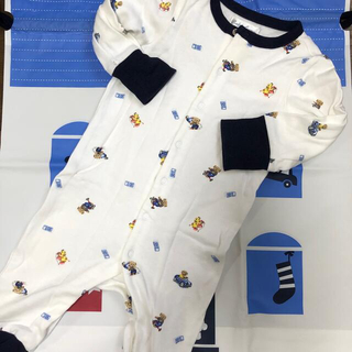 ファミリア(familiar)の【専用】Ralph Lauren ファミリア　ロンパース　2点セット(ロンパース)