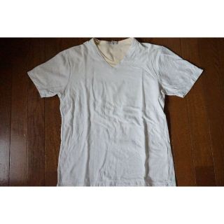 ユナイテッドアローズグリーンレーベルリラクシング(UNITED ARROWS green label relaxing)のｈ１７　サイズS　半袖Tシャツ　ライトグリーン(Tシャツ/カットソー(半袖/袖なし))