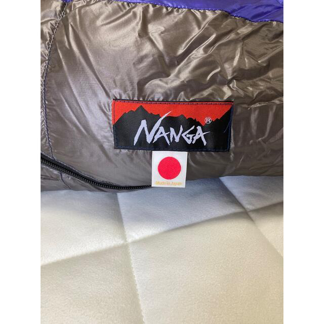 NANGA ナンガ UDD BAG 630DX コバルト