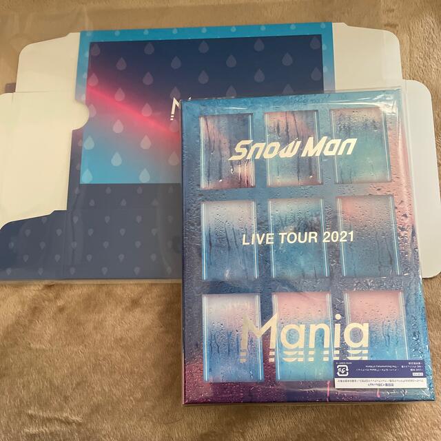 Snow Man(スノーマン)のSnow　Man　LIVE　TOUR　2021　Mania（初回盤） Blu-r エンタメ/ホビーのDVD/ブルーレイ(ミュージック)の商品写真