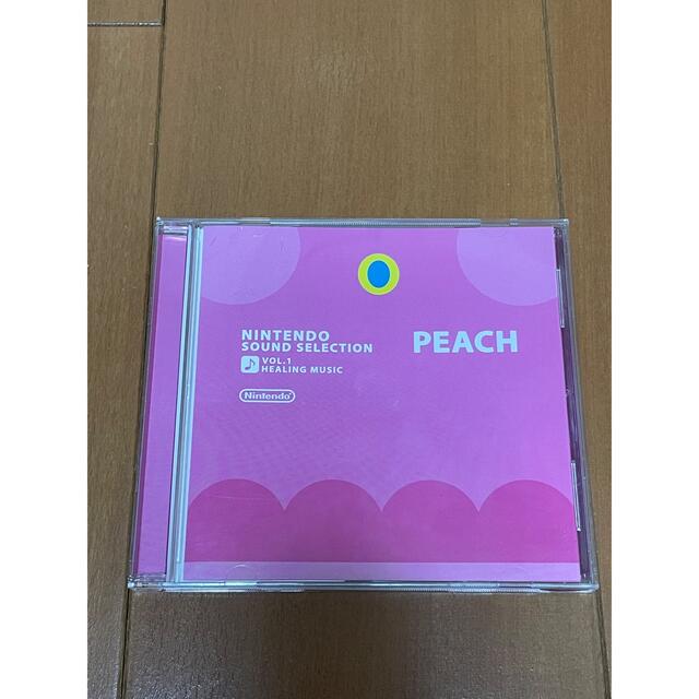 任天堂(ニンテンドウ)のニンテンドー　サウンドセレクション　ピーチ エンタメ/ホビーのCD(ゲーム音楽)の商品写真
