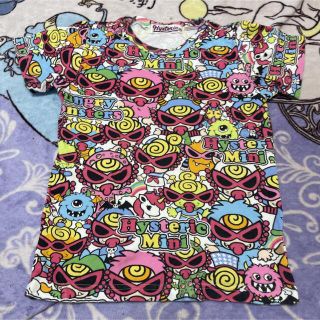 ヒステリックミニ(HYSTERIC MINI)のTシャツ(Tシャツ/カットソー)