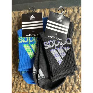 アディダス(adidas)のadidas 靴下　21〜23cm(靴下/タイツ)