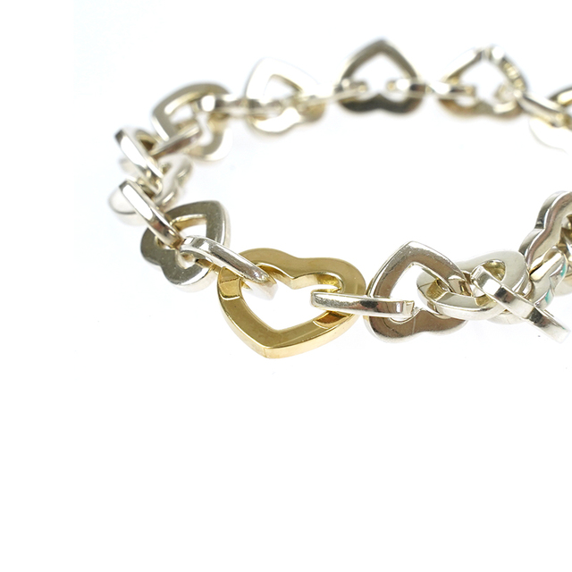 ティファニー TIFFANY&Co. ハート 925 750 ブレスレット