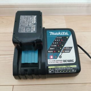 マキタ(Makita)のマキタ【 MAKITA 】純正 バッテリー BL1830　急速充電器 DC18R(工具/メンテナンス)