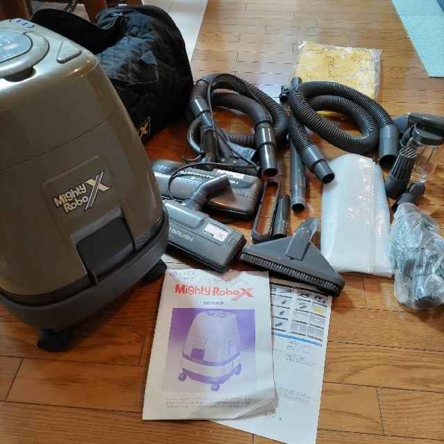 水フィルター✻多目的クリーナー✻マイティロボX IJ-5000✻ 水フィルター✻多目的クリーナー✻マイティロボX IJ-5000✻