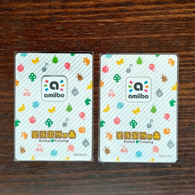 どうぶつの森 amiibo カード ミッチェル＆スピカ エンタメ/ホビーのゲームソフト/ゲーム機本体(その他)の商品写真