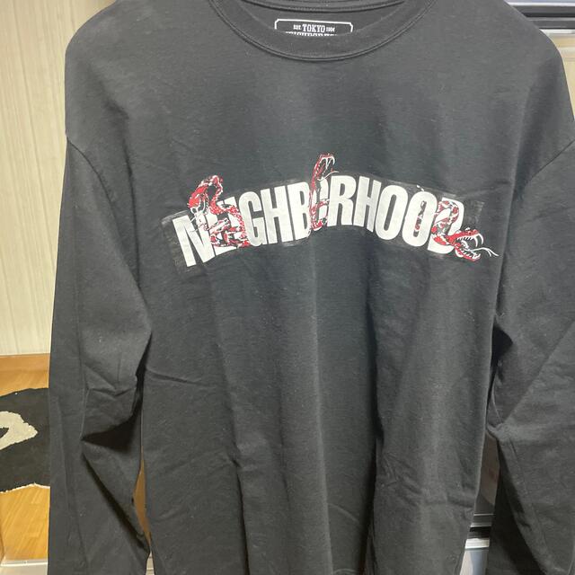 NEIGHBORHOOD - neighborhood ネイバーフッド ロゴ ロンTの通販 by k