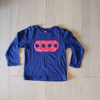 グラニフ(Design Tshirts Store graniph)のgraniphグラニフ長袖Tシャツ130サイズ使用品(Tシャツ/カットソー)