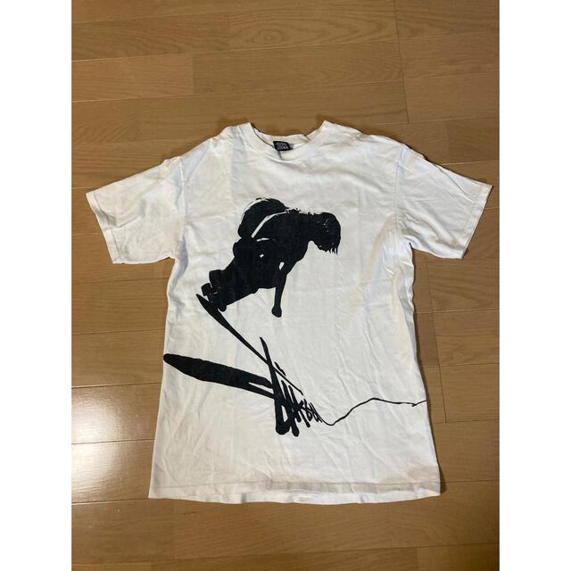 STUSSY(ステューシー)のold stussy Tシャツ　90s スケボー メンズのトップス(Tシャツ/カットソー(半袖/袖なし))の商品写真