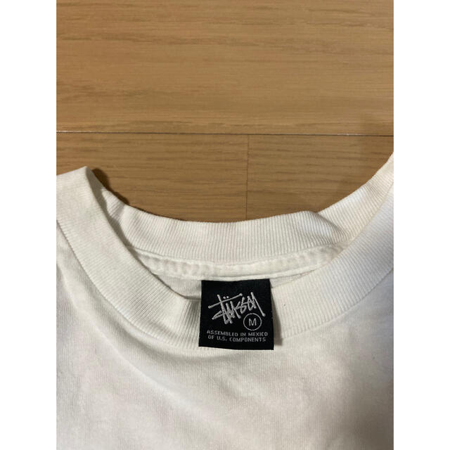 STUSSY(ステューシー)のold stussy Tシャツ　90s スケボー メンズのトップス(Tシャツ/カットソー(半袖/袖なし))の商品写真