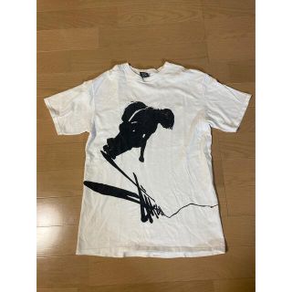 ステューシー(STUSSY)のold stussy Tシャツ　90s スケボー(Tシャツ/カットソー(半袖/袖なし))