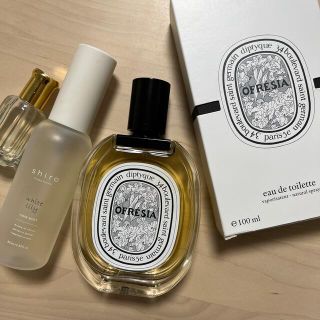 ディプティック(diptyque)のディプティック　オフレジア　オードトワレ　100ml おまけつき(香水(女性用))