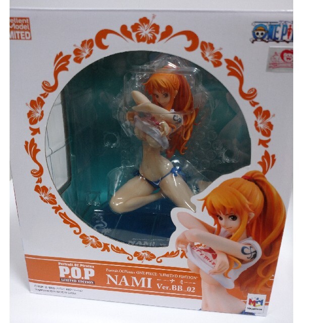 今季ブランド Limited ナミ P O P Edt Ver フィギュア 02 ワンピース 21 Nen