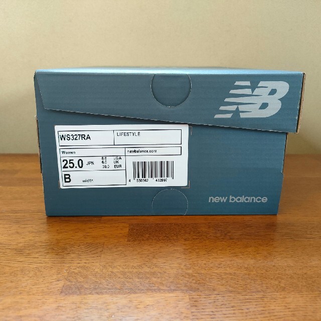 New Balance(ニューバランス)の★New 公式完売【新品未使用】ニューバランス WS327RA 25cm レディースの靴/シューズ(スニーカー)の商品写真