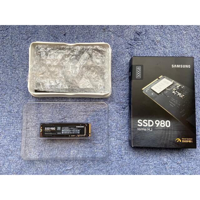 SAMSUNG - アイン様専用 中古 SAMSUNG 内蔵SSD 980 500GB /M.2の通販 by 抹茶カステラ|サムスンならラクマ SAMSUNG - アイン様専用 中古 SAMSUNG 内蔵SSD 980 500GB /M.2の通販 by 抹茶カステラ|サムスンならラクマ