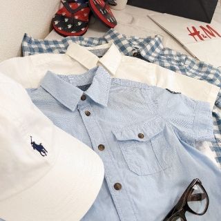 カエル様専用　H&M ,OLD NAVY  キッズ　半袖シャツ3点セット(Tシャツ/カットソー)