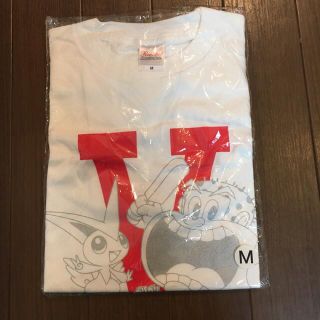 ポケモン(ポケモン)のTシャツ　コラボ　ポケモン&ガリガリくんのTシャツ　Ｍサイズ　未発売(Tシャツ/カットソー(半袖/袖なし))