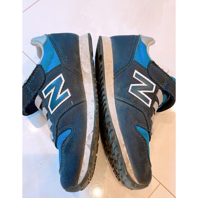 New Balance(ニューバランス)のニューバランス スニーカー キッズ/ベビー/マタニティのキッズ靴/シューズ(15cm~)(スニーカー)の商品写真