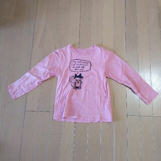 グラニフ(Design Tshirts Store graniph)のgraniphグラニフの長袖Tシャツ130サイズ使用品(Tシャツ/カットソー)