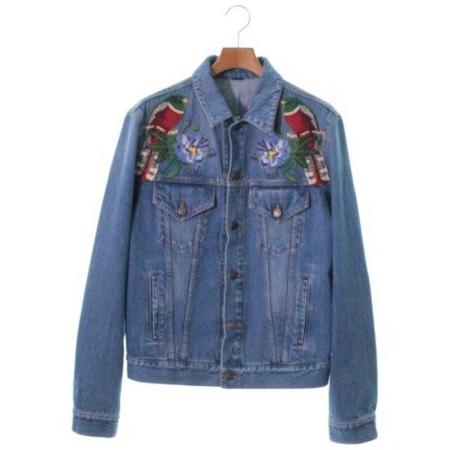 休日限定 Gucci メンズ デニムジャケット GUCCI - Gジャン+デニム