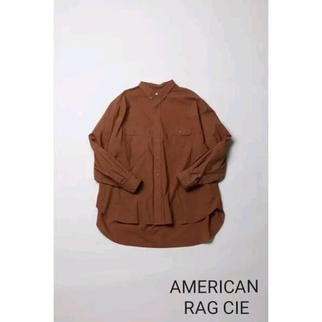 AMERICAN RAG CIE オーバーダイビッグシャツ　Free