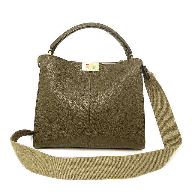 年末のプロモーション特価! FENDI - フェンディ レザー ピーカブー