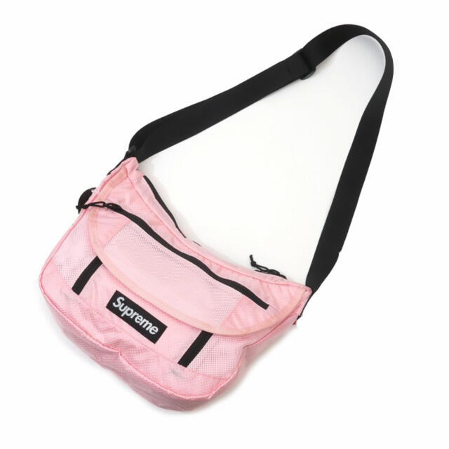 メンズSupreme 22SS  Small Messenger Bag "Pink"