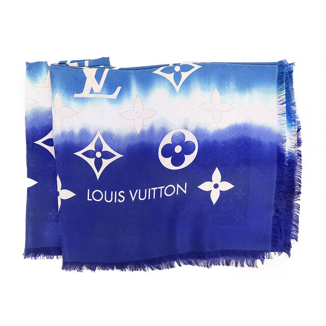 日本未発売】 LOUIS VUITTON - ルイ ヴィトン ショール・モノグラム LV ...