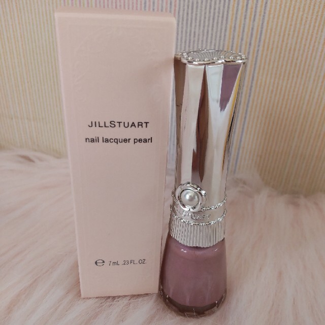 JILLSTUART(ジルスチュアート)のジルスチュアート  ネイルラッカー  パール209 dreamy fantas コスメ/美容のネイル(マニキュア)の商品写真