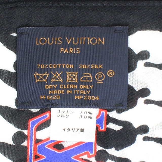 LOUIS VUITTON(ルイヴィトン)のルイ ヴィトン エトール バスケットコート ストール（新品・未使用品） レディースのファッション小物(ストール/パシュミナ)の商品写真