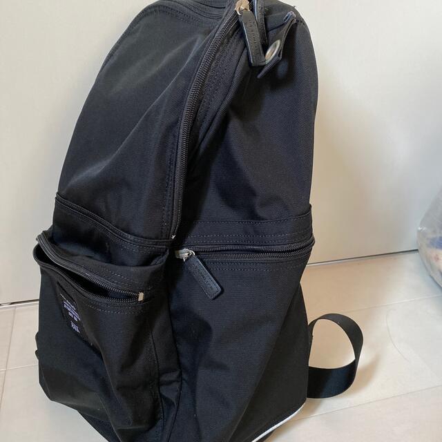 marimekko(マリメッコ)のマリメッコ　buddy 黒 レディースのバッグ(リュック/バックパック)の商品写真