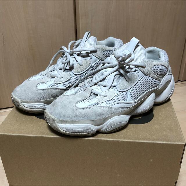 28 adidas Yeezy 500 Blush - スニーカー