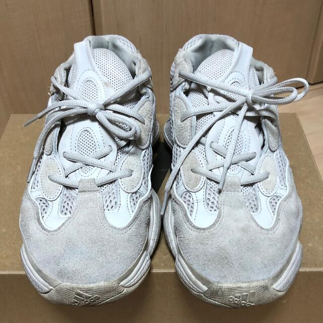 adidas(アディダス)の28 adidas Yeezy 500 Blush メンズの靴/シューズ(スニーカー)の商品写真