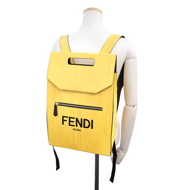 フェンディ カーフスキン パック リュック・デイパック(未使用 展示品