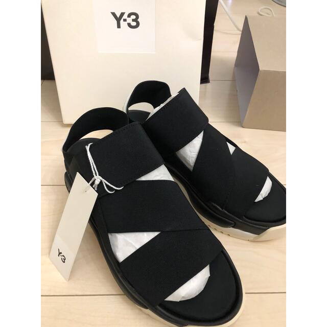 Y/ワイスリーHOKORI SANDAL 厚底サンダル .5cm