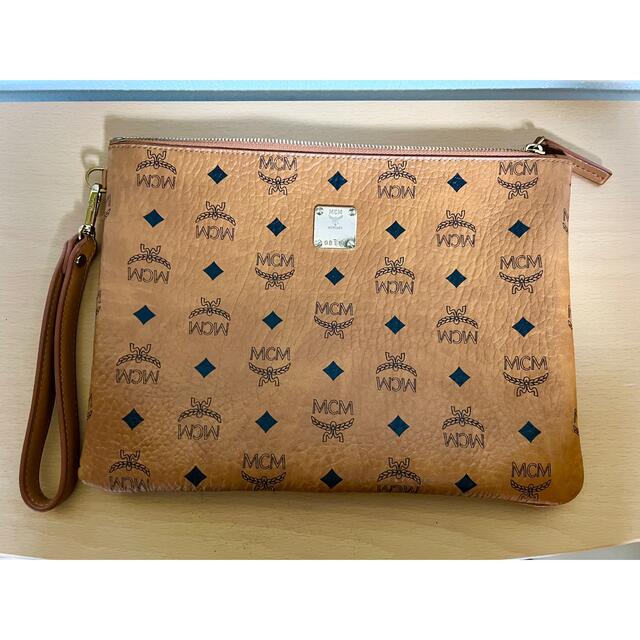 限定特価 MCM クラッチバッグ 新品 alamocirugiaplastica.com