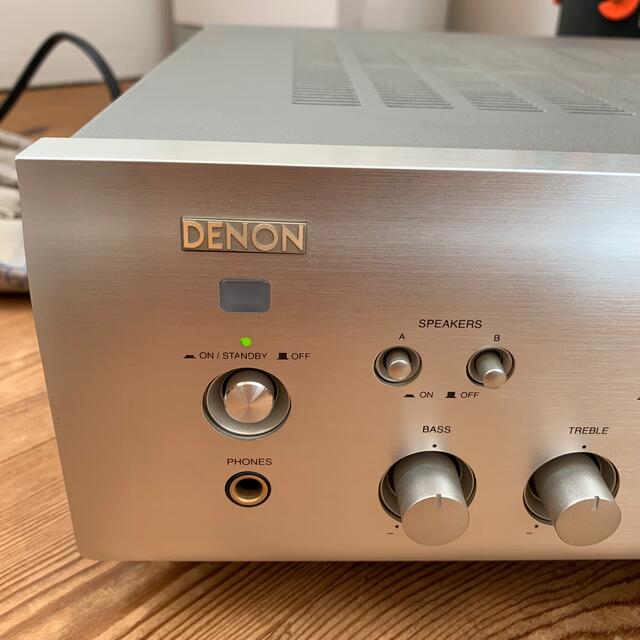 新同 コンパクトプリメインアンプ デノン UPA F88 DENON リモコン