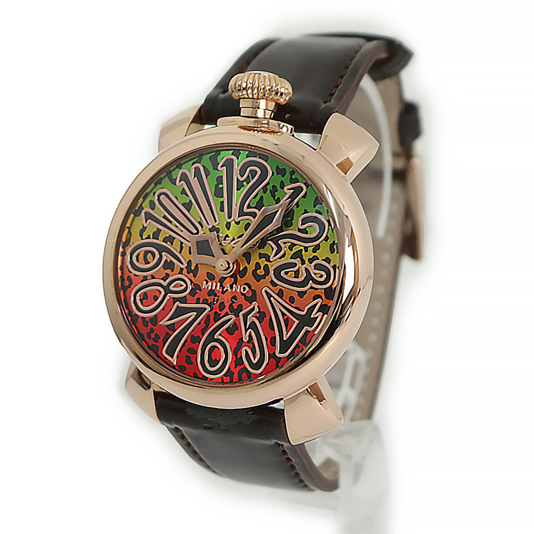 ガガミラノ マヌアーレ 500本限定 腕時計 箱付 訳有（新品・未使用品） | フリマアプリ ラクマ