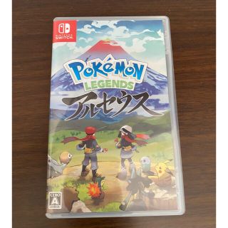 ニンテンドースイッチ(Nintendo Switch)のPokemon LEGENDS アルセウス Switch(家庭用ゲームソフト)