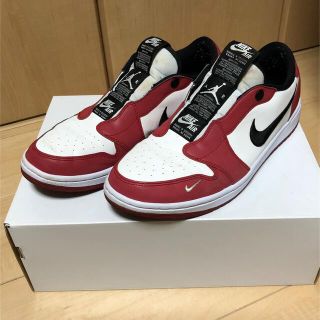 ナイキ(NIKE)のw28.5 nike air jordan 1 slip chicago(スニーカー)