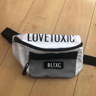 ラブトキシック(lovetoxic)のラブトキ　ウエストポーチ(ボディバッグ/ウエストポーチ)